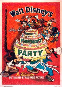 دانلود فیلم Mickey's Birthday Party 1942