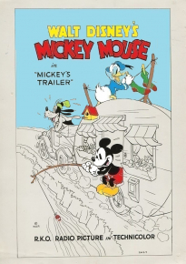 دانلود فیلم Mickey's Trailer 1938