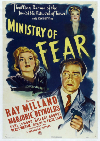 دانلود فیلم Ministry of Fear 1944