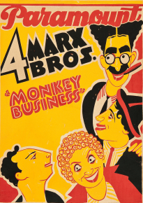 دانلود فیلم Monkey Business 1931