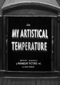 دانلود فیلم My Artistical Temperature 1937