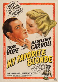 دانلود فیلم My Favorite Blonde 1942