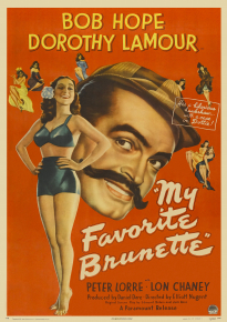 دانلود فیلم My Favorite Brunette 1947