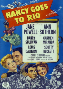 دانلود فیلم Nancy Goes to Rio 1950