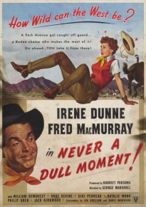 دانلود فیلم Never a Dull Moment 1950