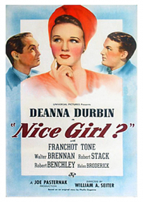 دانلود فیلم Nice Girl? 1941