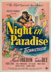 دانلود فیلم Night in Paradise 1946