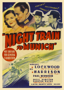 دانلود فیلم Night Train to Munich 1940