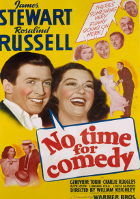 دانلود فیلم No Time for Comedy 1940