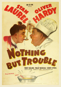 دانلود فیلم Nothing But Trouble 1944