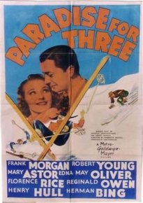 دانلود فیلم Paradise for Three 1938