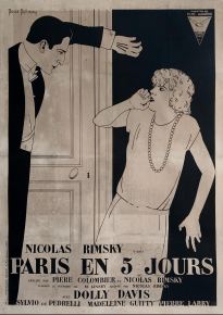 دانلود فیلم Paris en cinq jours 1926