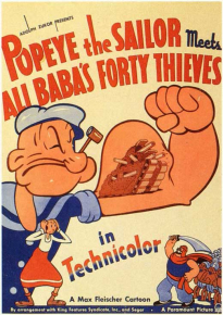 دانلود فیلم Popeye the Sailor Meets Ali Baba's Forty Thieves 1937