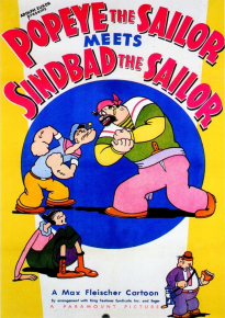 دانلود فیلم Popeye the Sailor Meets Sindbad the Sailor 1936