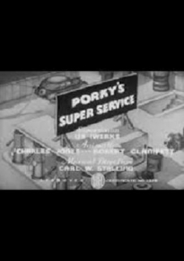 دانلود فیلم Porky's Super Service 1937