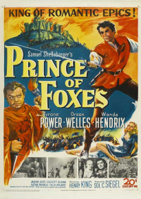 دانلود فیلم Prince of Foxes 1949