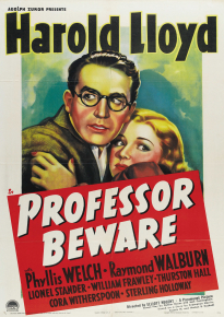 دانلود فیلم Professor Beware 1938