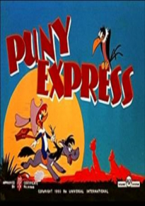 دانلود فیلم Puny Express 1950