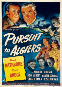 دانلود فیلم Pursuit to Algiers 1945