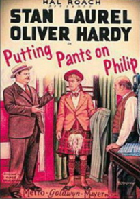 دانلود فیلم Putting Pants on Philip 1927