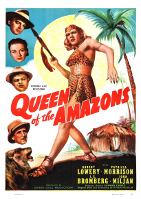 دانلود فیلم Queen of the Amazons 1947