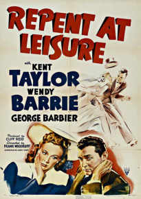 دانلود فیلم Repent at Leisure 1941