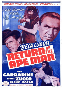 دانلود فیلم Return of the Ape Man 1944