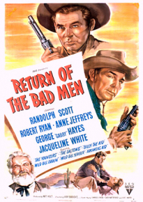 دانلود فیلم Return of the Bad Men 1948