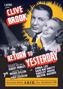 دانلود فیلم Return to Yesterday 1940