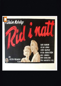 دانلود فیلم Rid i natt! 1942