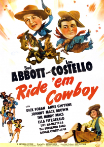 دانلود فیلم Ride 'Em Cowboy 1942