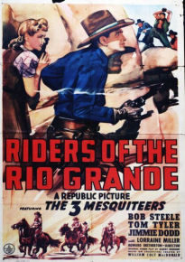 دانلود فیلم Riders of the Rio Grande 1943