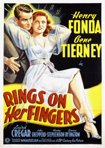 دانلود فیلم Rings on Her Fingers 1942