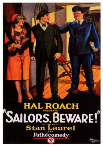 دانلود فیلم Sailors, Beware! 1927