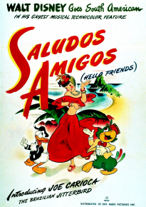 دانلود فیلم Saludos Amigos 1942