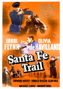 دانلود فیلم Santa Fe Trail 1940