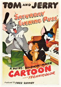 دانلود فیلم Saturday Evening Puss 1950