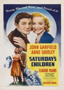 دانلود فیلم Saturday's Children 1940