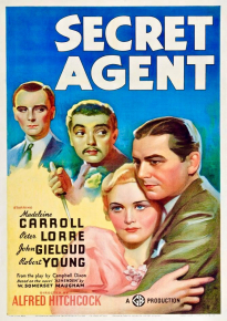 دانلود فیلم Secret Agent 1936