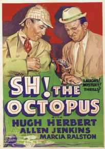 دانلود فیلم Sh! The Octopus 1937