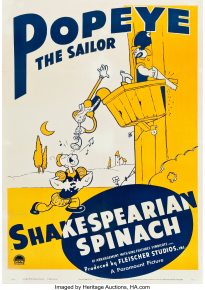 دانلود فیلم Shakespearian Spinach 1940