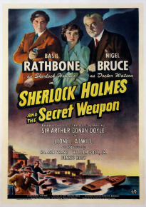 دانلود فیلم Sherlock Holmes and the Secret Weapon 1942