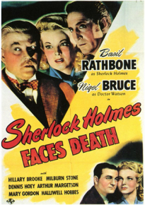 دانلود فیلم Sherlock Holmes Faces Death 1943