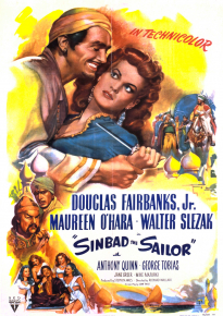 دانلود فیلم Sinbad, the Sailor 1947