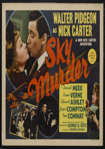 دانلود فیلم Sky Murder 1940