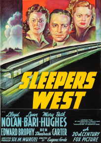 دانلود فیلم Sleepers West 1941