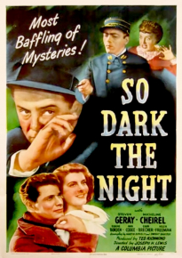 دانلود فیلم So Dark the Night 1946