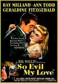 دانلود فیلم So Evil My Love 1948