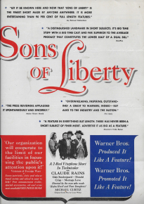 دانلود فیلم Sons of Liberty 1939