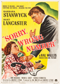 دانلود فیلم Sorry, Wrong Number 1948